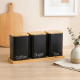 Metal Jar Set 3 Pcs